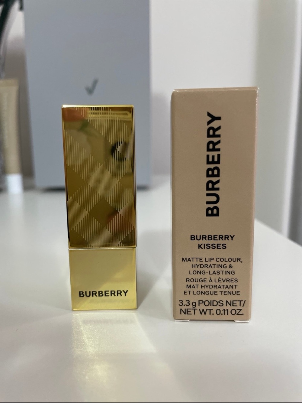 Burberry Kisses Matte – Burnished Red No.117